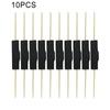 Reed Switch 14.2mm Length 3.3mm Diameter Black Induction