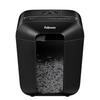 2021 Fellowes LX45 4201001 Electric Home Shredder, 8-Sheet Capacity, Cross-Cut, Compact, for Home or Telework, Card Shredding, Black