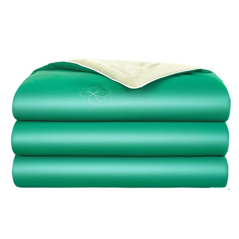 

Незаменимый летний аксессуар для сна: Охлаждающее одеяло, Идеально для жаркой погоды, Преображение спальни и Отдых в дороге 150x200cm