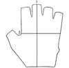 Rockbros Bicycle Gloves (black)