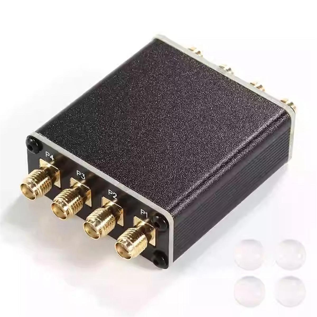 

2025 New LC Passive Filter Bandpass Prefilter 4 in 1 for SDR Receiver Radio with Machine Foot Mat Filter SDR LC Passive Filter чорний