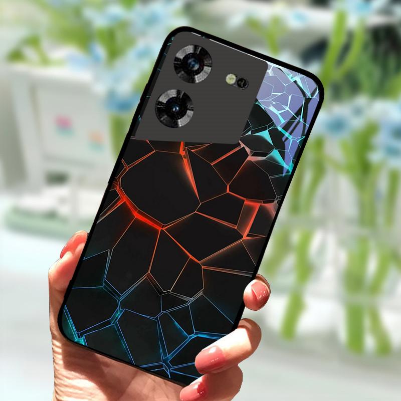 For Tecno Pova 5 Case Full Protection Back Cover Phone Case For Tecno Pova 5 Pova5 Pro Tempered Glass Shockproof Shell Fundas