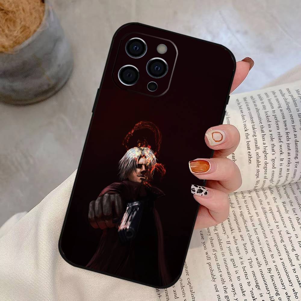 

Чехол для телефона D-Dante D-Devil May C-Cry Силиконовый Мягкий Для IPhone 17 16 15 14 13 12 11 X XR Plus Pro Max Plus iPhone17Pro