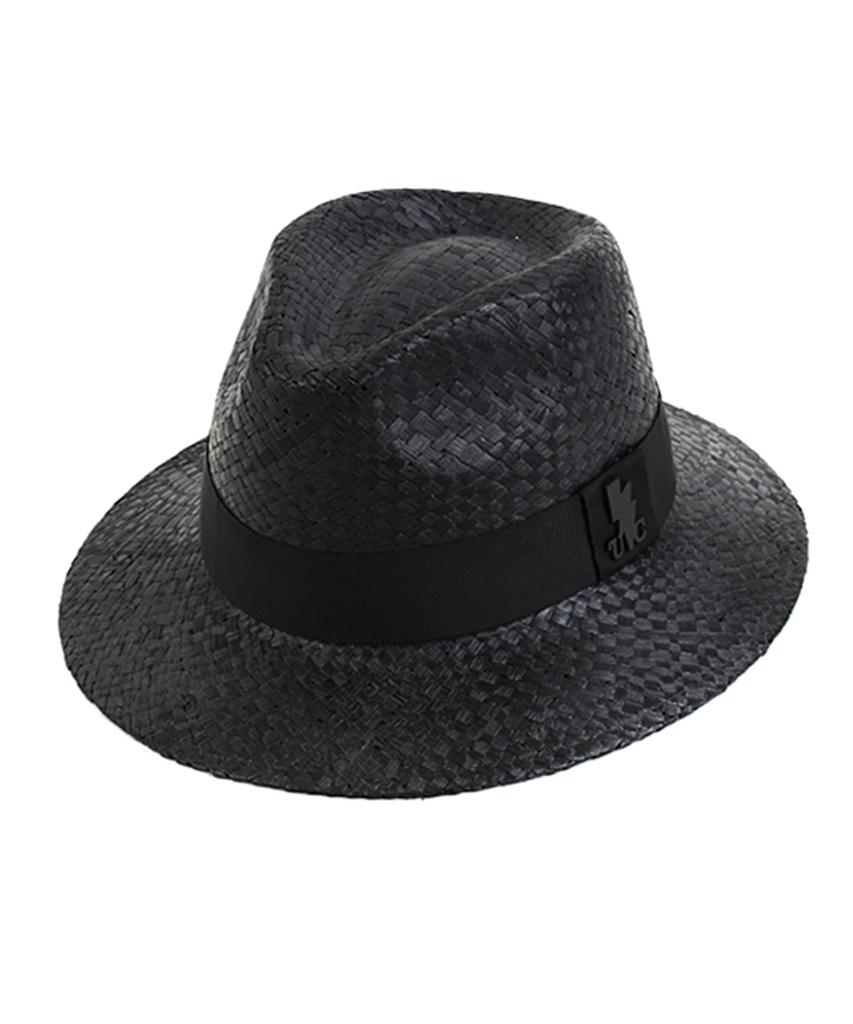 Yunibeosyeolkemiseuteuli Bahama Black Summer Fedora Summer Hat