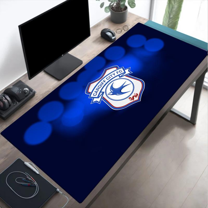 Cardiff City Afc Crest Mouse pad Mouse pad, Gaming Mouse Pad, keyboard pad, Desk Decor for computer notebook Fan Gift Birthday Gift