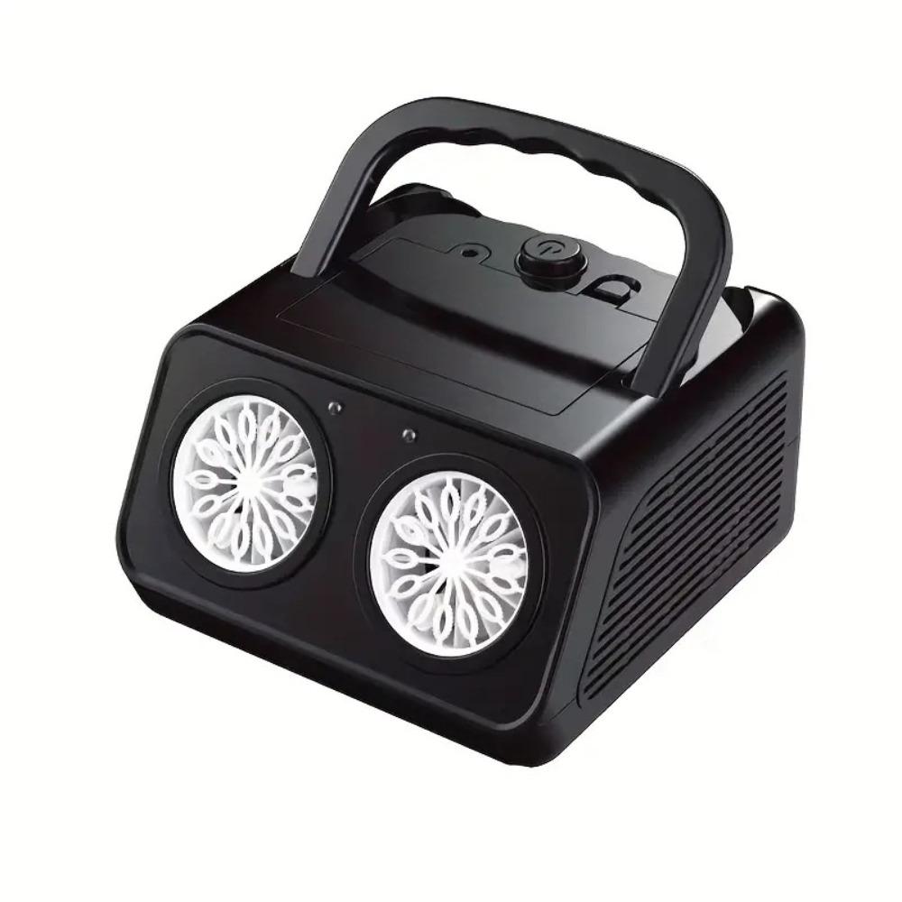 26 Holes Automatic Bubble Machine Fully Automatic Upgraded Bubble Maker  Birthday Wedding