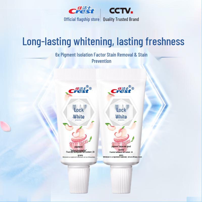 Crest Deep Clean Whitening Dual-Color Toothpaste