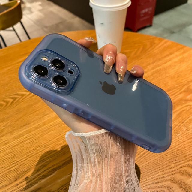 

Прозрачный защитный чехол для телефона для Iphone 13 Pro Max 11 Xs Xr X 12 11 Pro Max 13 14, противоударный мягкий прозрачный чехол-бампер For iPhone 13