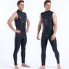 Mens Full-Body Neoprene Wetsuit Scuba Diving Snorkeling Triathlon Swimming Warmth Protection Summer Winter Spring