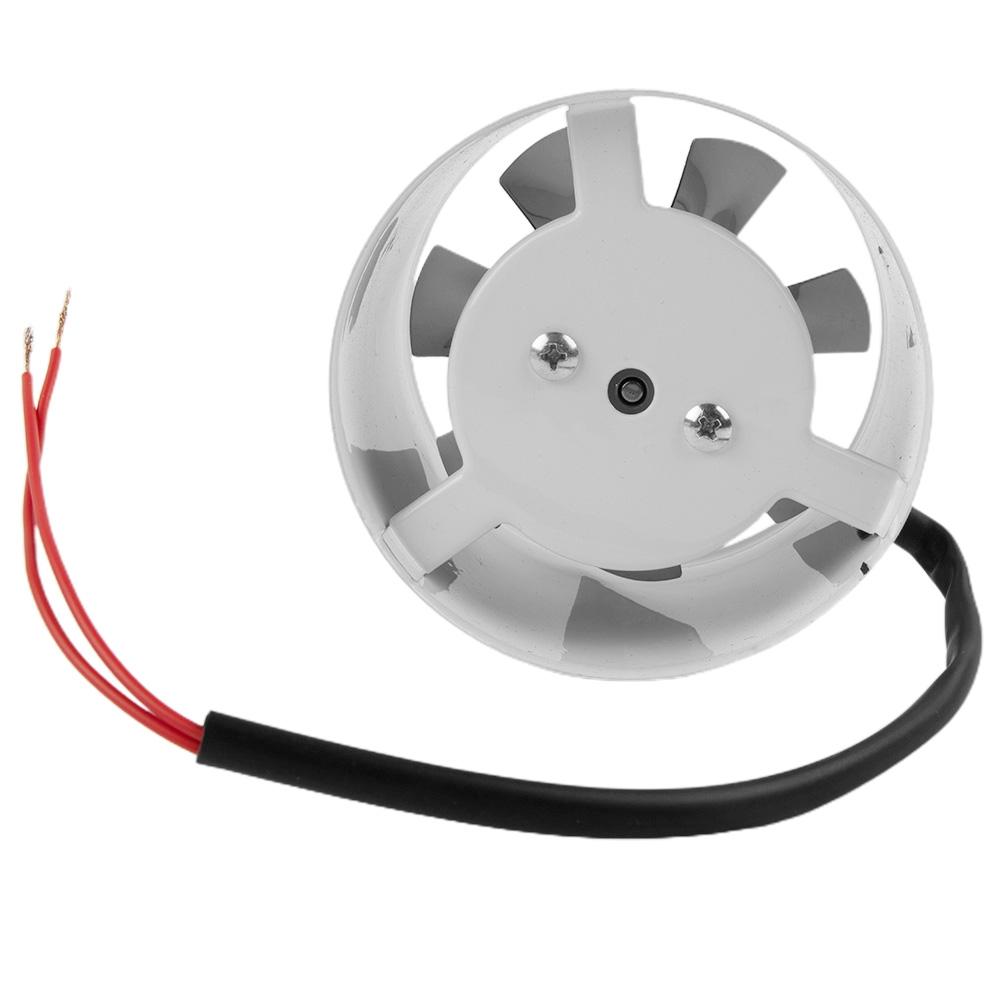 Ventilatore di scarico 140 M³/H 1 PZ 20W 220V 50Hz Ventilatore da condotto In linea Ventilatore per tubo in ferro