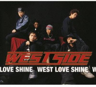 CD WEST SIDE, YUKINOJO MORI; KORN - WEST LOVE SHINE  TOCT4265 Japan Music Others Used