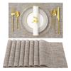 Heat Resistant Placemats Reusable Wear-Resistant Stain-Proof Table Non-Slip Heat-Insulating Mats Protectors for Dining