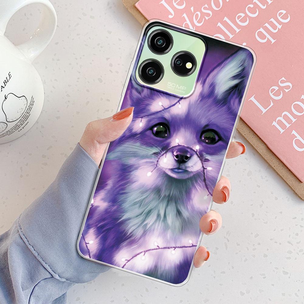 For ZTE Axon 50 Lite Case For ZTE Axon 40 Lite Cover Clear Protect Soft Silicone Phone Case For ZTE Axon 50 Lite Coque Fundas