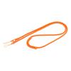 7MM Double Clasp Adjustable Lanyard Polyester Zinc Alloy Shoulder Strap for Dual-Hole Phone Cases