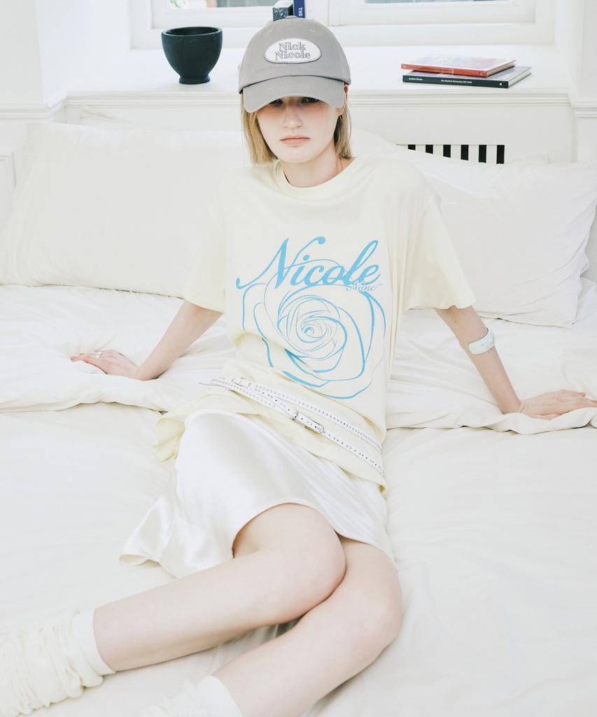 Nigaennikol Oval Wappen Ball Cap_Gray