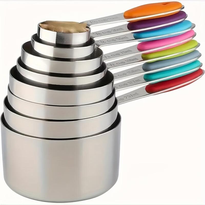 Colorful Stainless Steel Measuring Set