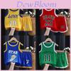 Childrens Summer Sports Set With Polyester Fabric For Active Kids Age 3 To 8 Years