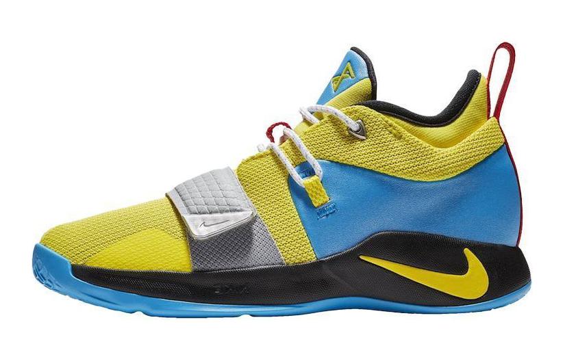 

Nike PG 2.5 Opti Yellow Blue Hero GS BQ9457-740 37.5
