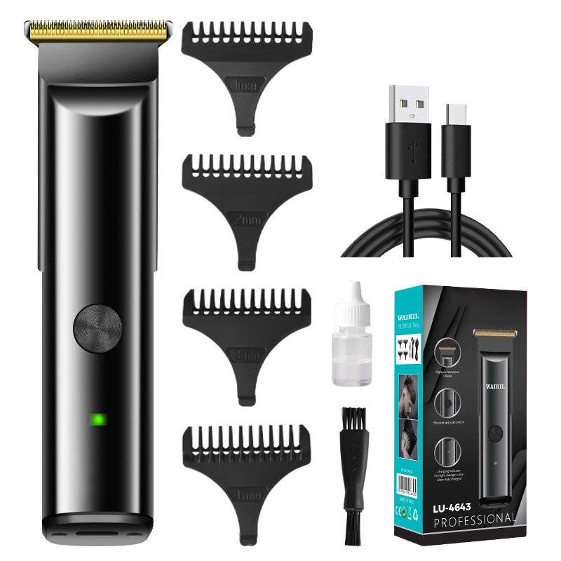 New Retro Electric Hair Clipper for Professional Hair Styling and Carving