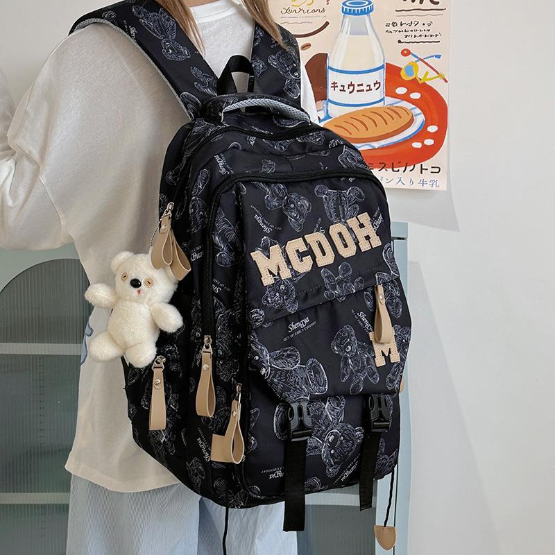 New High value Large Capacity Men's and Women's Lovers' Multifunctional Waterproof Lightweight Simple and Fashionable Sports Backpack.