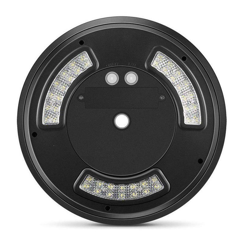 42-LED Solar Flagpole & Camping Light Solar Yard Light