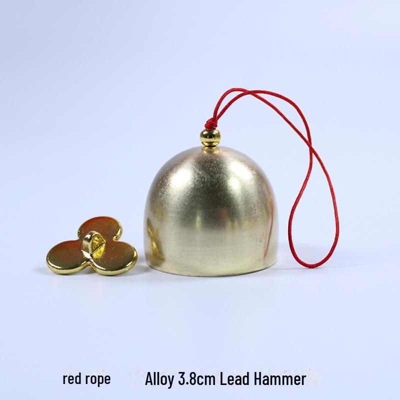 2.8 Brass Mini Bells - DIY Metal Wind Chimes & Christmas Accessories