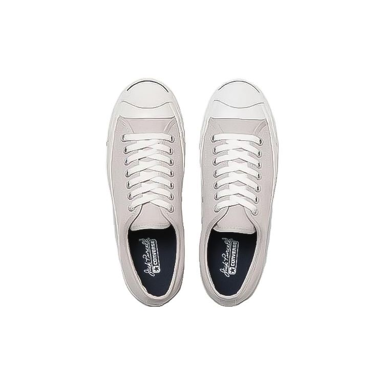 Converse Jack Purcell Low Top Canvas Sneakers Unisex Sneakers Beige 32262327
