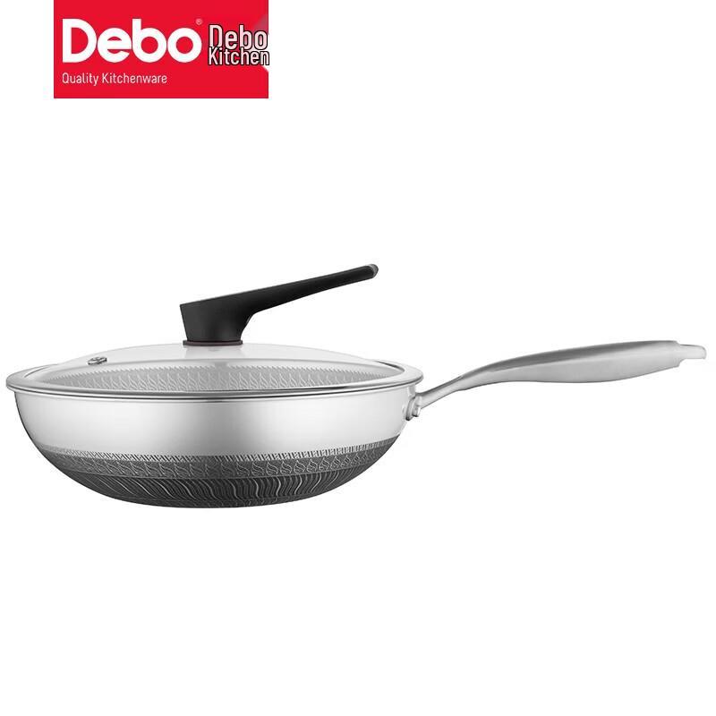 Debo Karle Hans 316 Stainless Steel Wok Set