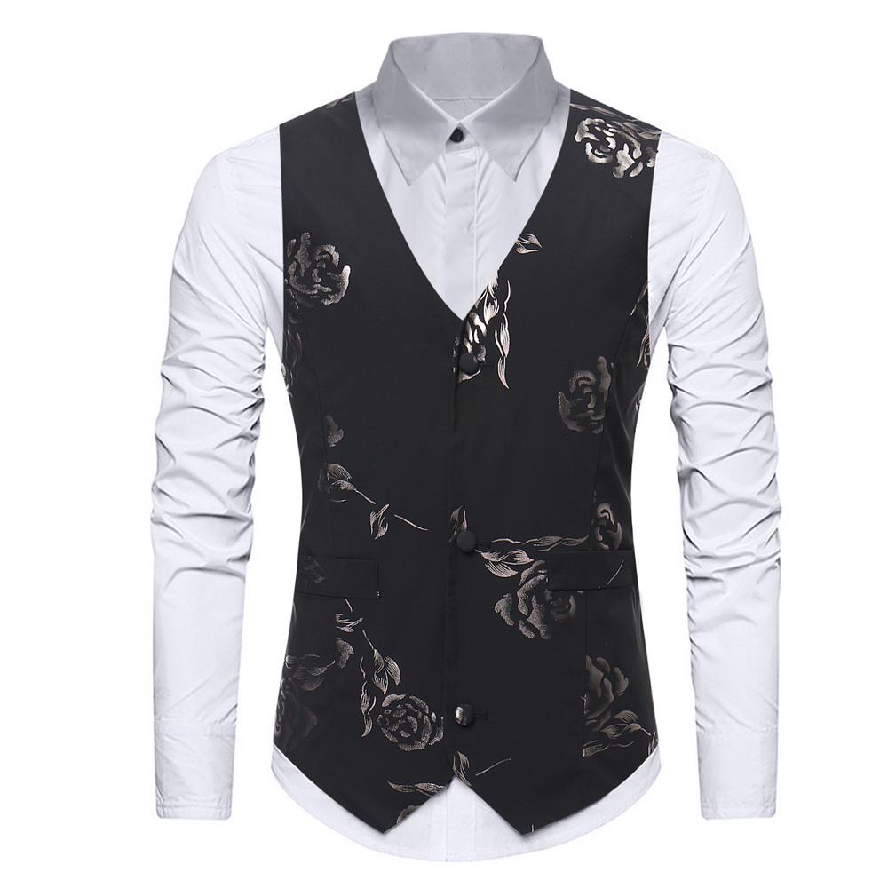 PASATO New Mens Autumn Winter Formal Bussiness Tuxedo Suit Waistcoat Vest Jacket Top Coat PASATO New Mens Autumn Winter Formal Bussiness Tuxedo Suit Waistcoat Vest Jacket Top Coat