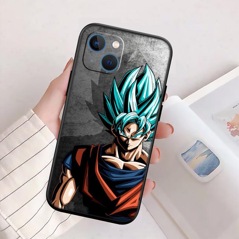 Anime Dragon Ball Phone Case for Samsung Galaxy S20 S21 S22 Ultra FE + Plus A21S A22 A24 A25 A26 A30 A30S A31
