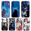 G-Gustavo-C O-Cerati For Samsung Galaxy S25 S24 S23 Ultra S22 S21 Plus S20 Black Soft Silicone Protective Case