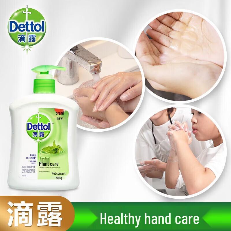 Dettol Kids & Family Botanical Care Hand Wash