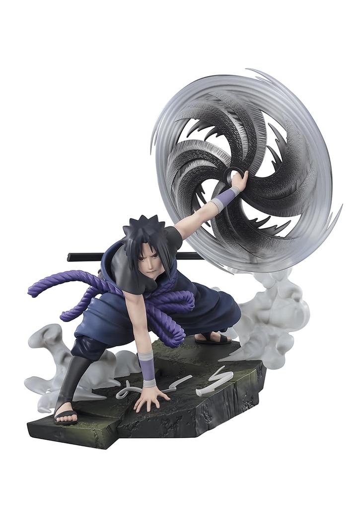 Figuarts ZERO Fierce NARUTO Shippuden Uchiha Sasuke Mangekyo Sharingan Light and Darkness 200mm Complete Figure [Super Battle] - - Approx. ABS&PVC
