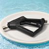 Pistola de Lavadora de Alta Pressão Curta com Conector Rápido de 1/4 de Polegada Manípulo de Lavadora de Alta Pressão Pistola de Lavadora de Potência para Lavagem e Limpeza de Carros