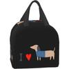 Ucsaxue Dogs I Love My Pet I Love Dachshund Lunch Bag Travel Box Work Bento Cooler Reusable Tote Picnic Boxes Insulated Bags