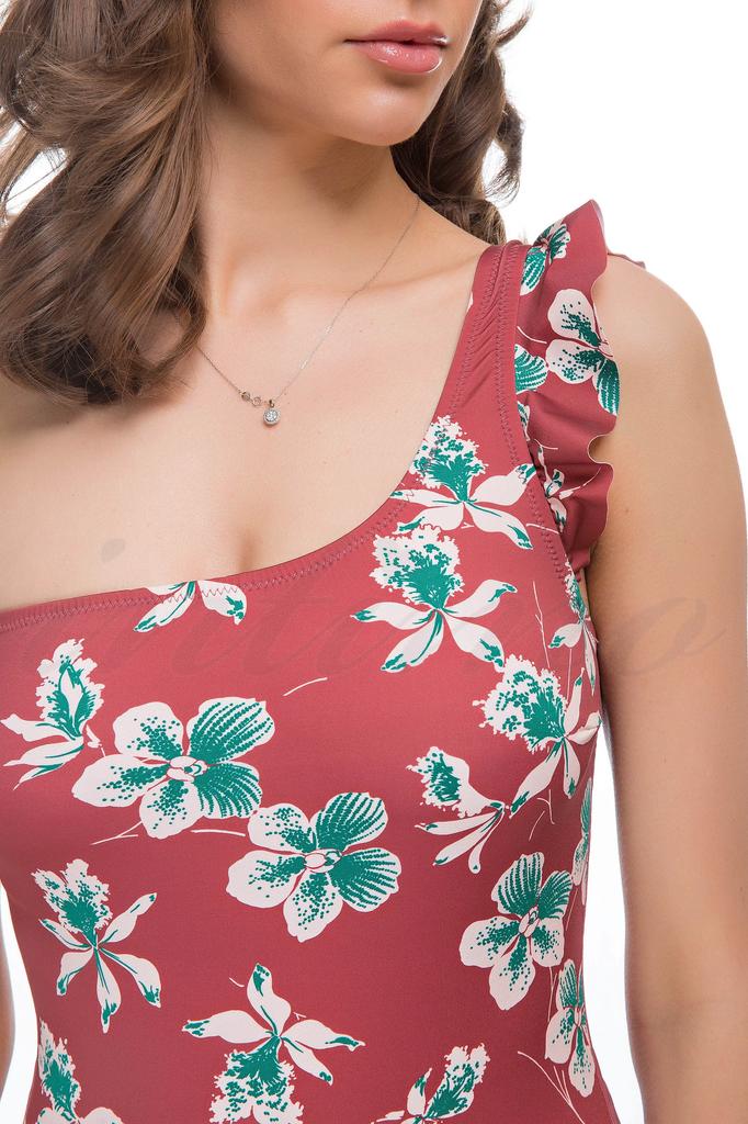 One-piece Swimsuit with Padded Cup Lida (69130)