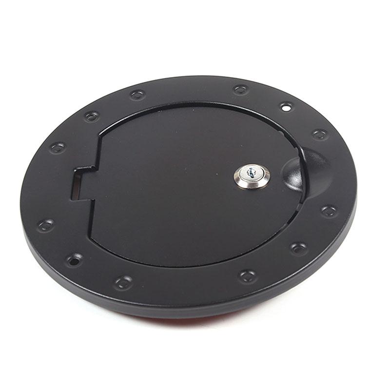 Aluminium Alloy Car Oil Fuel Tank Cap With Key Lock Cover Stickers For Hummer H3 2005 2006 2007 2008 2009 Car Accessories