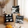 Band K-Keane Rock Cushion Cover Soft Plush Throw Pillow Cover | Double-Sided Decorative Cushion Case | Sofa Bedroom Home Decor