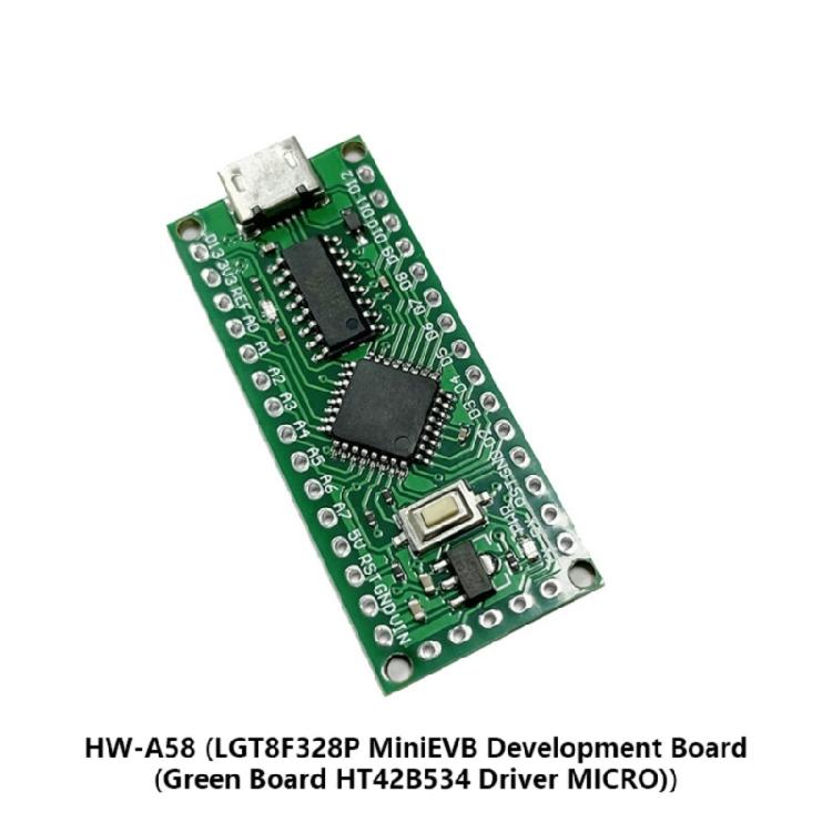 LGT8F328P MiniEVB Type C USB Circuit Board for Creative DIY Computings, User Friendly PCB