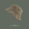 Bucket Cap Vintage Foldable Washed Denim Men Women Hip Hop Fisherman Hat Fishing Cap for Outdoor