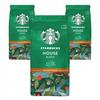 Starbucks House Blend Palona Cafea Măcinată 3X 200 G