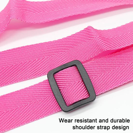 Taška na láhev na vodu s popruhem Síťovaný držák láhve Crossbody Sling Bag Nastavitelný nosič láhve na vodu pro chůzi Sport Turistika Kempování