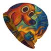 Meme Van Gogh Starry Night Inspired Autumn Spring Caps This Is Fine Dog Beanies Ski Caps Soft Bonnet Hats Skullies & Beanies Hat