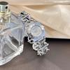 High-End Damen Armbanduhr Römische Zifferblätter Quadratisches Zifferblatt Quarzuhren Leichter Luxus Mode Damen Armbanduhr Relogio Feminino