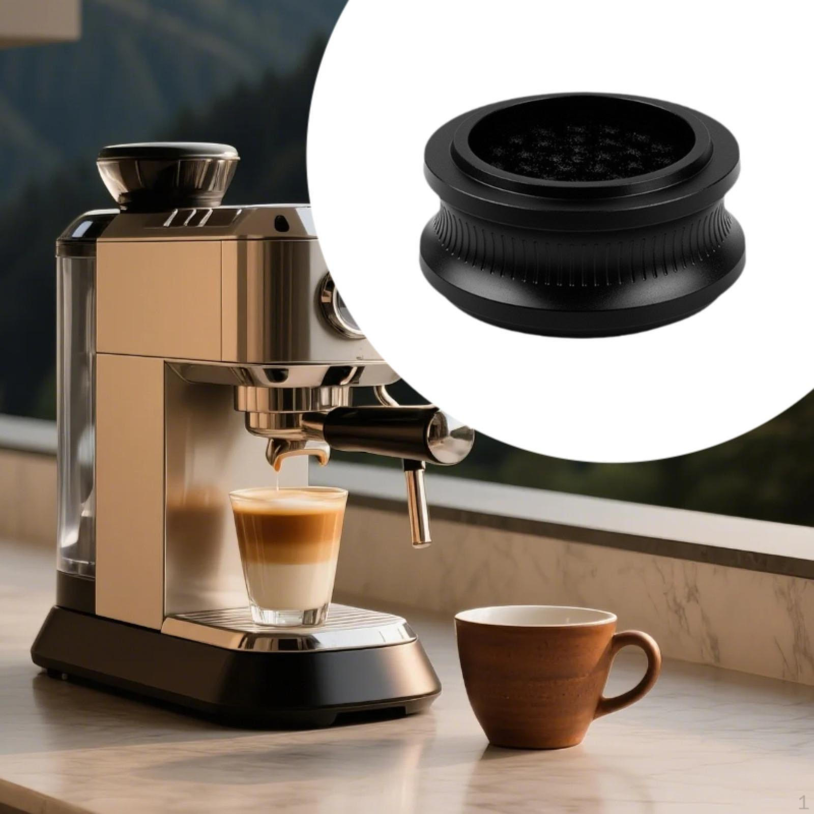 

Espresso Stirrers Stand Distribution Tool Base Aluminum Alloy Accessories Coffee Powder