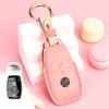 Leather Car Key Case for Mercedes Benz Key C-class E300la200c260lc200lc180glc260l Car Key Case