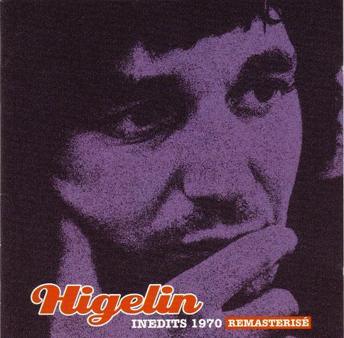 CD HIGELIN - Inedits 1970 SHL1008 SARAVAH 2001 France World Music Used