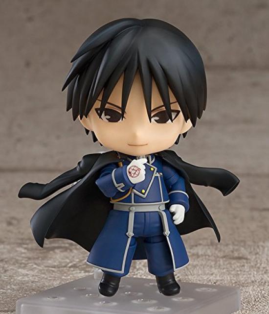 Nendoroid Fullmetal Alchemist Roy Mustang ABS PVC painted articulated figure Non-scale &