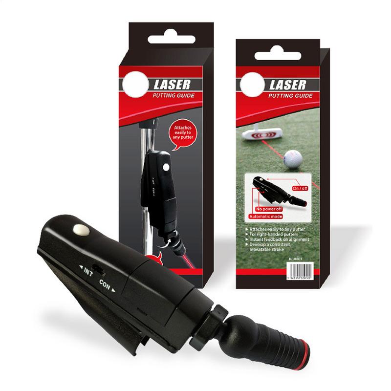 Portable Golf Putter Trainer Sight Multifunctional Golf Putter Laser Sight Golf Putting Aim Corrector Golf Putting Aim Line Tool