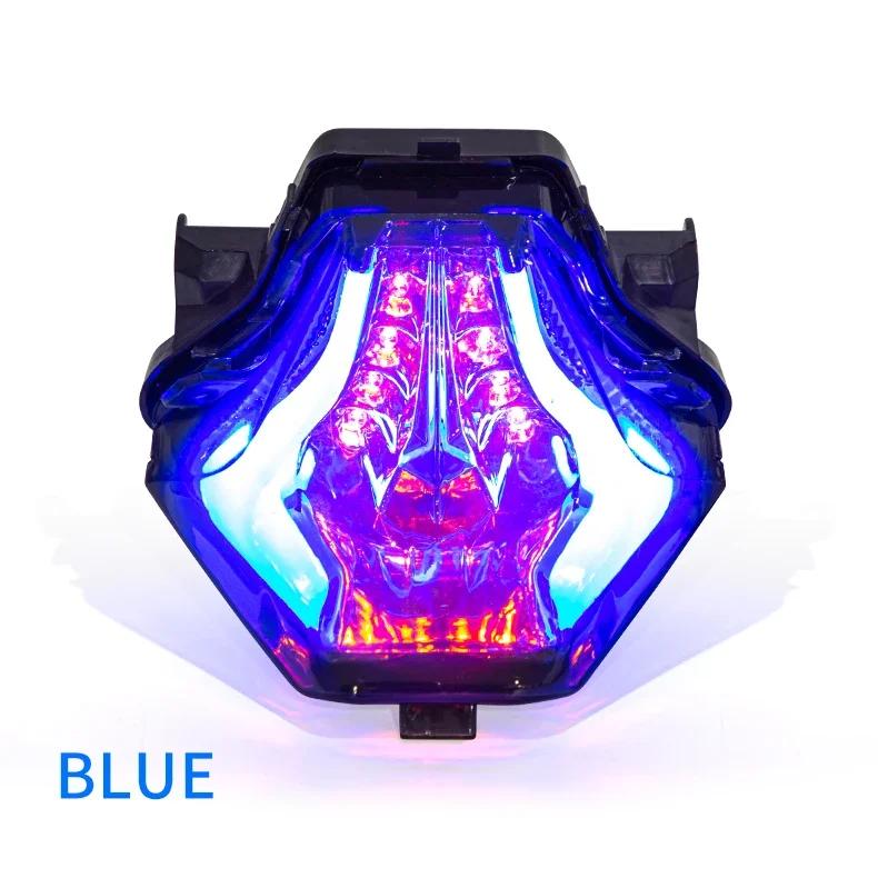 Motorcycle LED Taillight Motorbike Rear Brake Light Indicator Lamp for YAMAHA R25 R3 MT03 MT07 MT-25 FZ-07 Y15ZR EXCIT